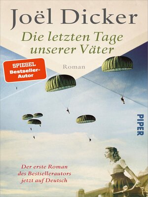 Die letzten Tage unserer Väter - ebook
